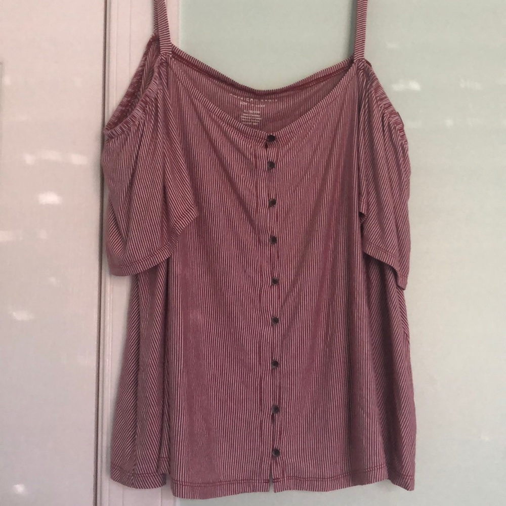 American eagle of the shoulder top